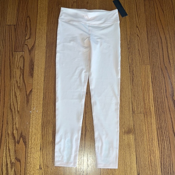 NWT Mono b Woman’s Light Pink Leggings Size M - Picture 2 of 7
